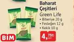 GREEN LİFE BAHARAT ÇEŞİTLERİ GREEN LİFE BAHARAT ÇEŞİTLERİ